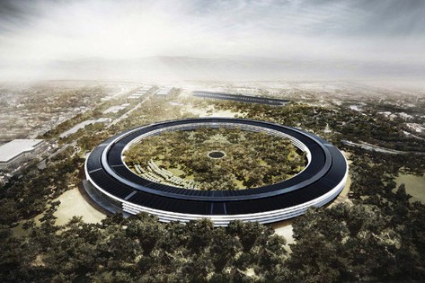 Apple Campus 2: Hnízdo budoucích technologií