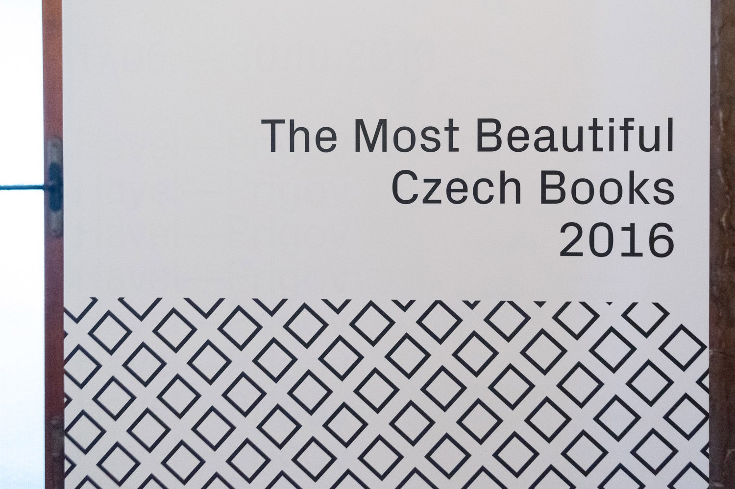 OBRAZEM: Vyhlášení Nejkrásnější české knihy roku 2016