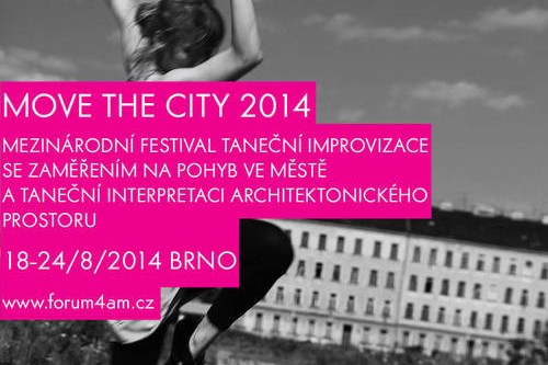 Move the City 2014: tancovat architekturu v Brně