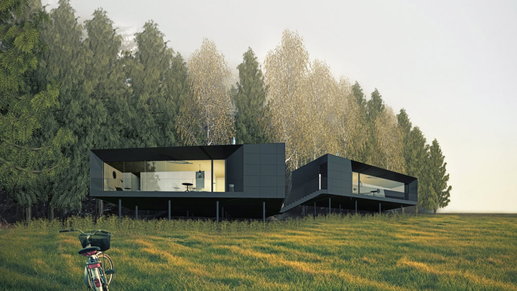 Autor vítězného návrhu: Vojtěch Lichý