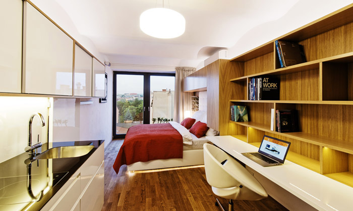 living showroom lidicka brno