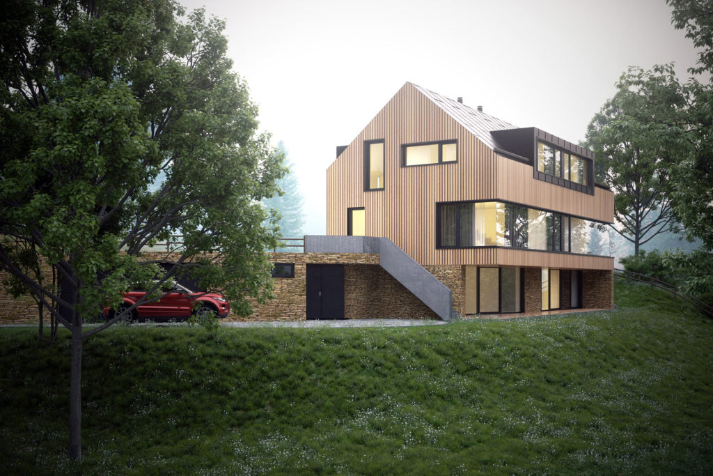 Vizualizace pro architektonické studio ADR