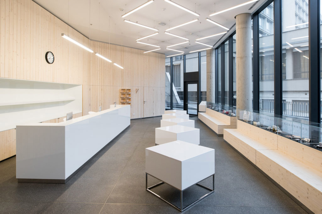 Informační centrum TO JE Brno od architekta Petra Hrůši. Fotografie Jiří Hloušek