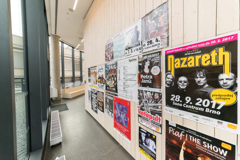 Informační centrum TO JE Brno od architekta Petra Hrůši. Fotografie Jiří Hloušek