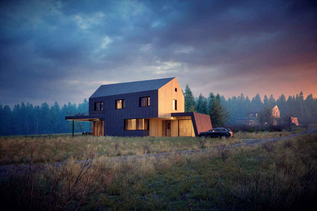 Vizualizace pro architektonické studio ADR