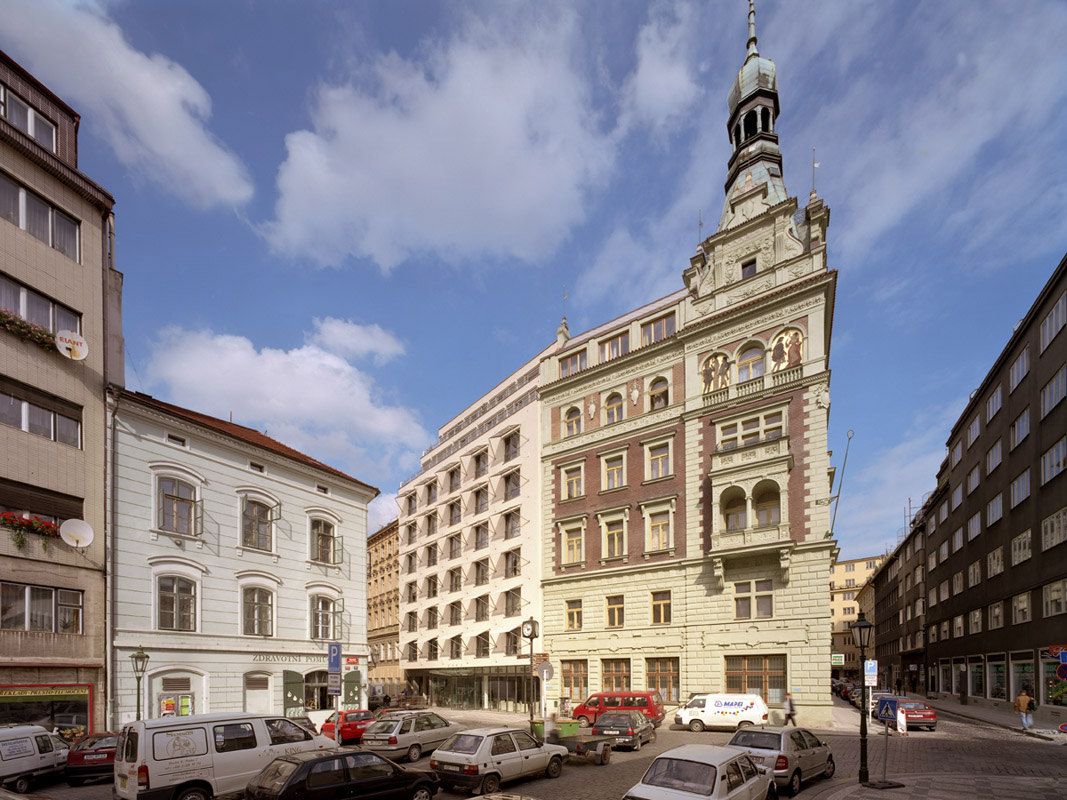 Hotel Josef, Praha, zdroj: www.ejal.com