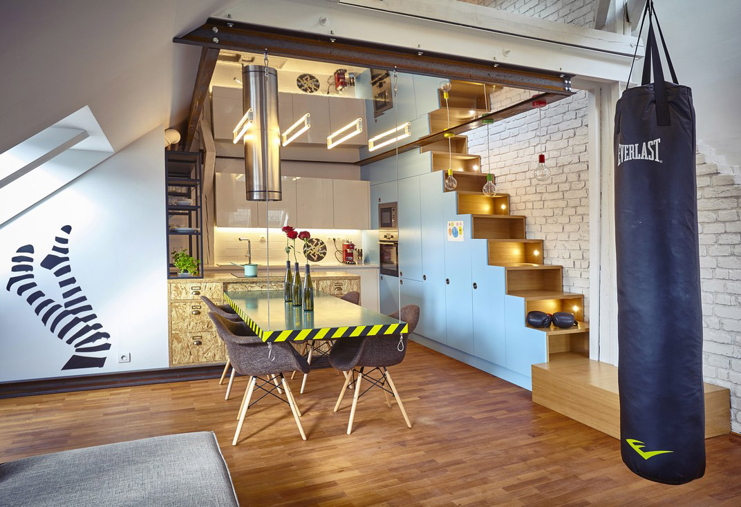 Cena Velux_Podkrovni byt