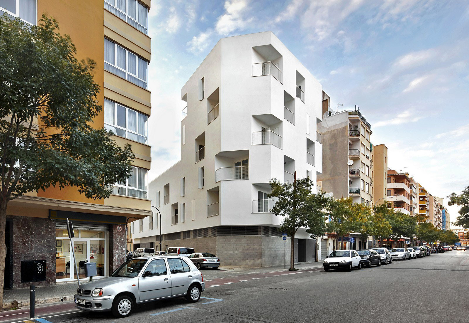 Sociální bydlení v Palma, architekt Ripolltzion, archiv Ripolltizon