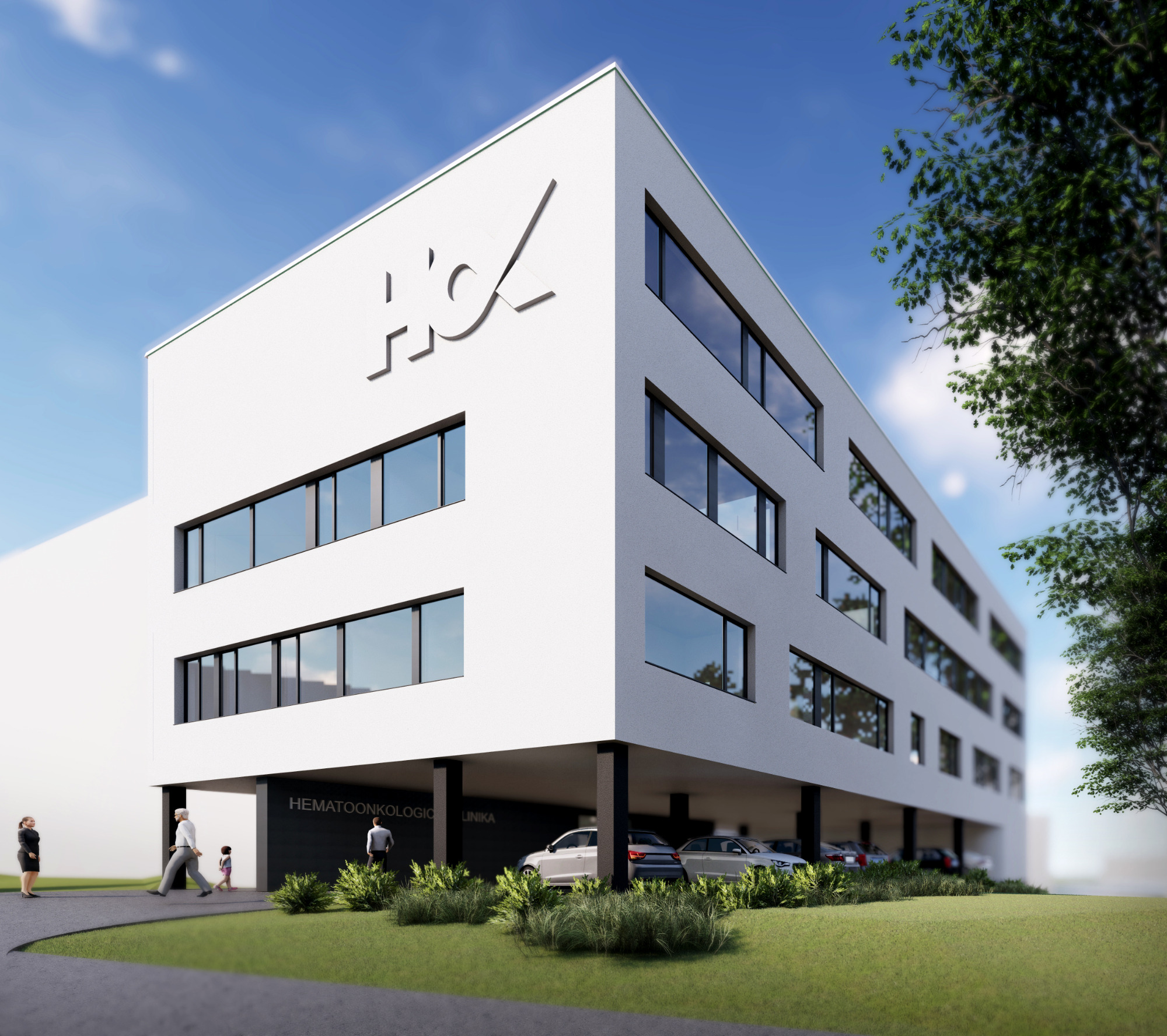 Olomoucká Fakultní nemocnice bude mít další nízkoenergetickou budovu
