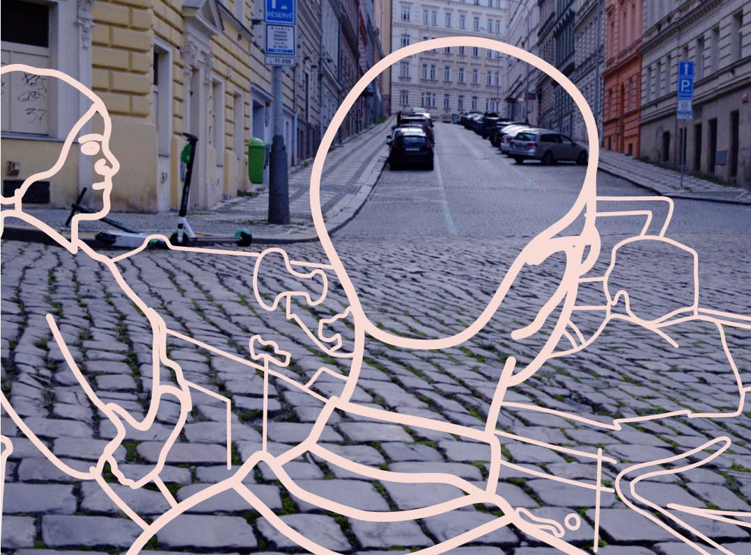 Mapamátky lákají na offline zážitky s architekturou v ulicích Prahy