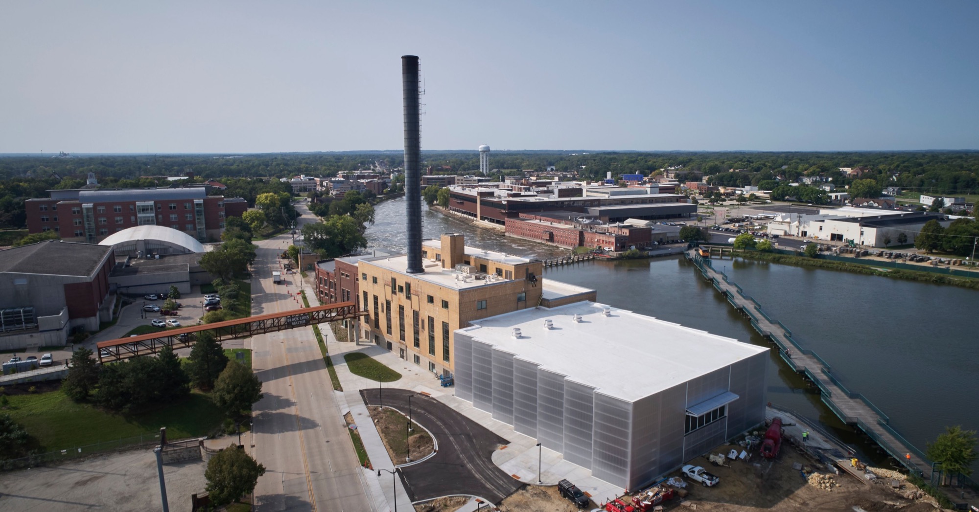 Průmyslový Beloit ve Wisconsinu se ukázkově vypořádal s brownfieldem