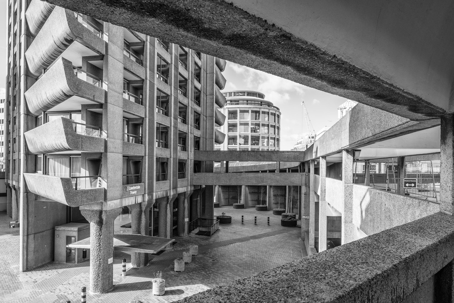 Brutalistní utopie: Z Barbicanu je ikonické londýnské sídliště