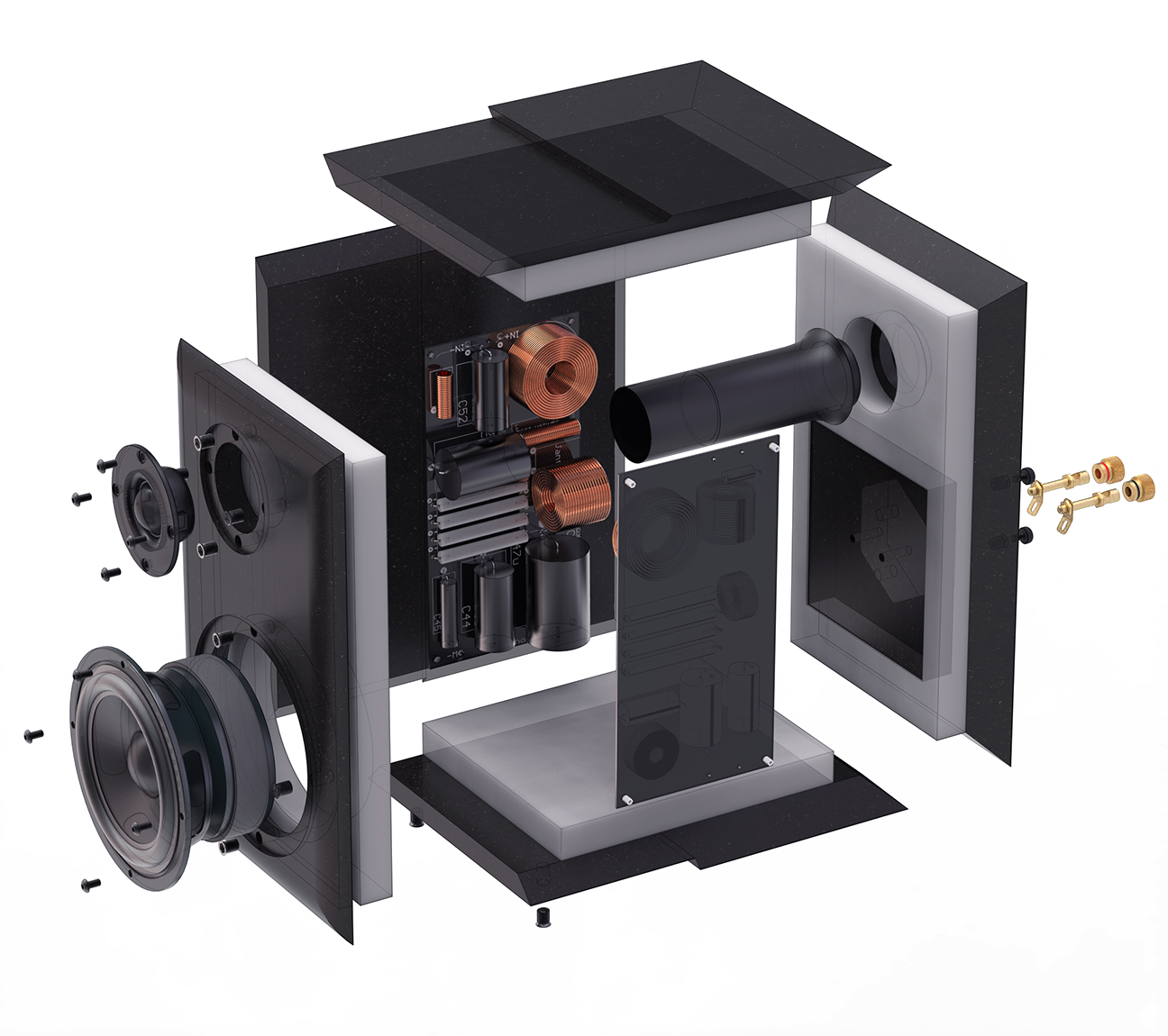 Vizualizace zdroj Harangi Sound