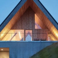 Víkendový dům v Beskydech od Pavel Míček Architects