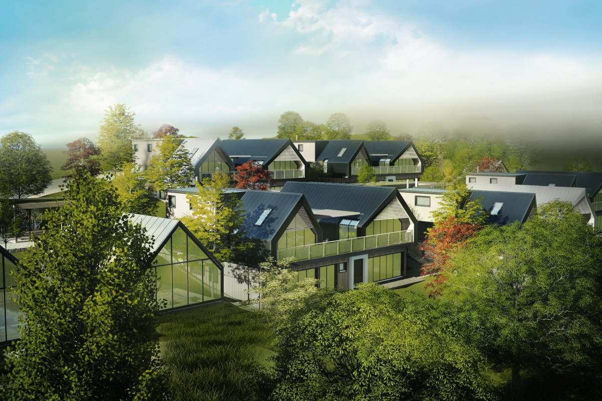 Velká příležitost pro studenty architektury: Navrhněte první českou zelenou čtvrť