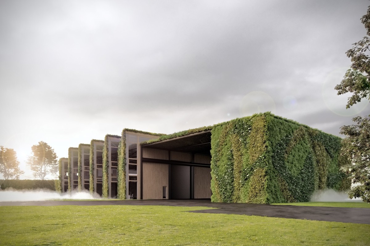 Konec plechových krabic. Ve Slavkově vyroste živá výrobní hala