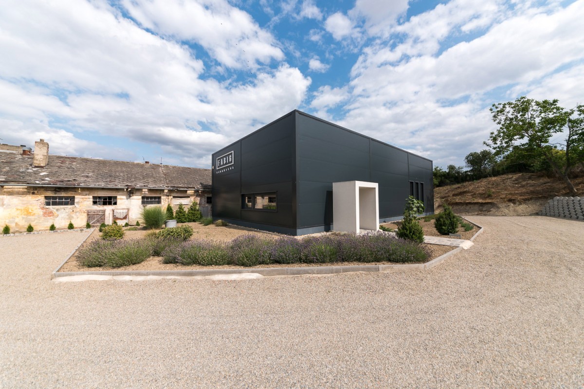 Fabig snoubí víno s architekturou