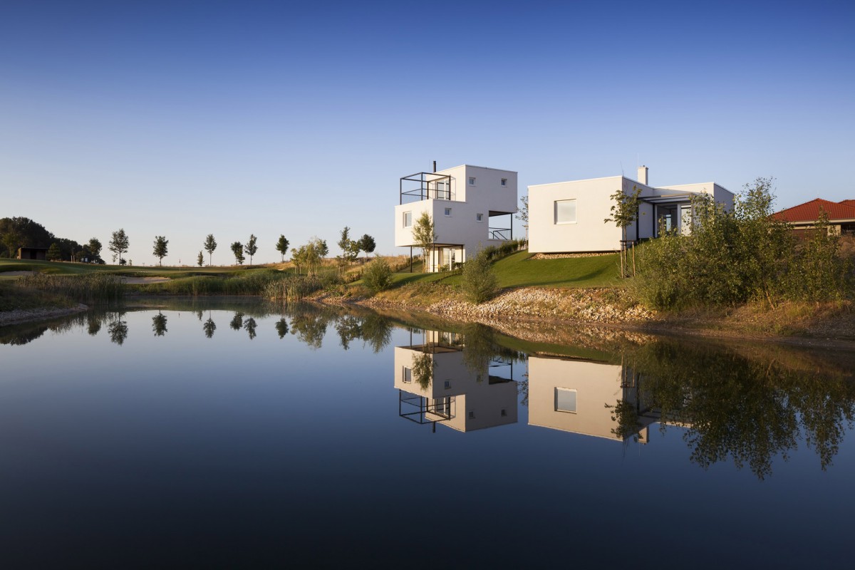 3 x 3 aneb Rodinný dům z kostiček