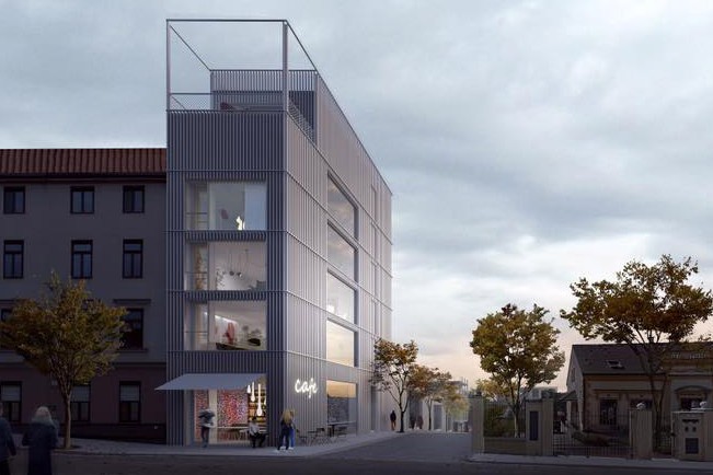 Chybík+Krištof vs. brněnský Bronx. Architekti promění vnitroblok Francouzské ulice