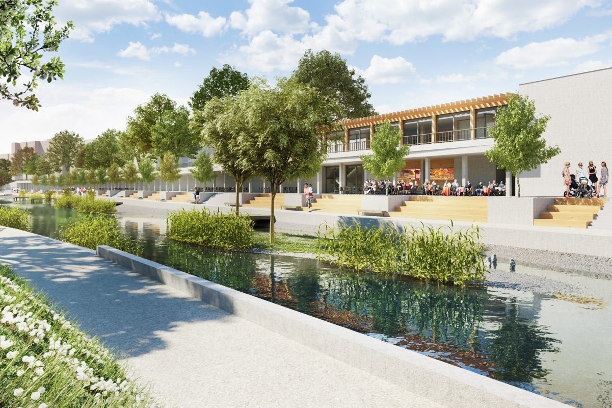 Stavební práce na nábřeží Svratky v Brně by měly odstartovat v letošním roce