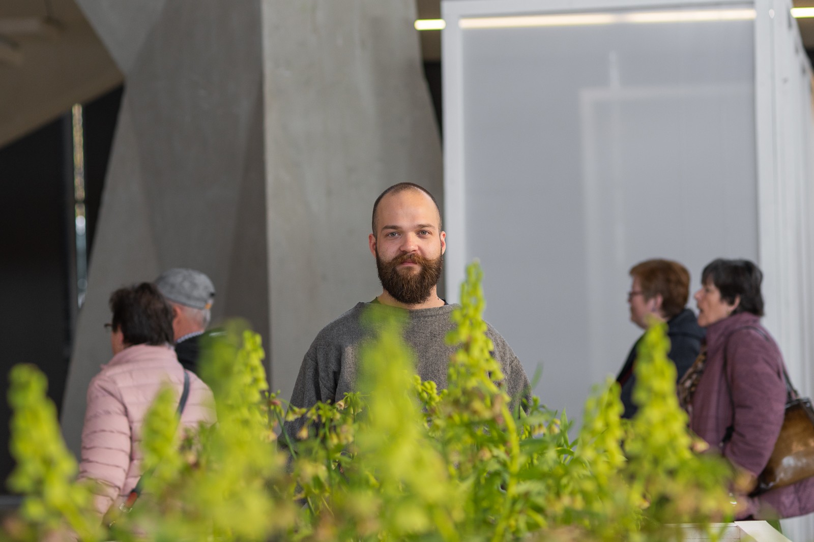 Brněnský květinář Vígh rozzářil Floru Olomouc dvanácti tisíci květinami