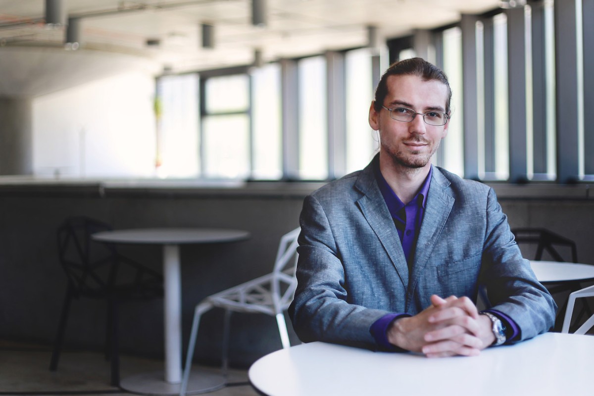 Architekt Martin Stark přišel se soběstačnými zemními domy nové generace