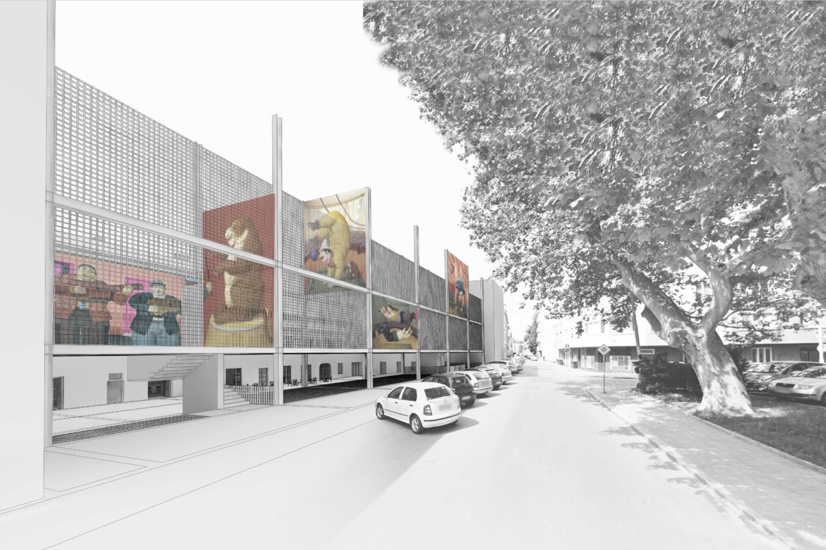 Pražská KAVA promění brněnskou Káznici v Kreativní centrum Brno