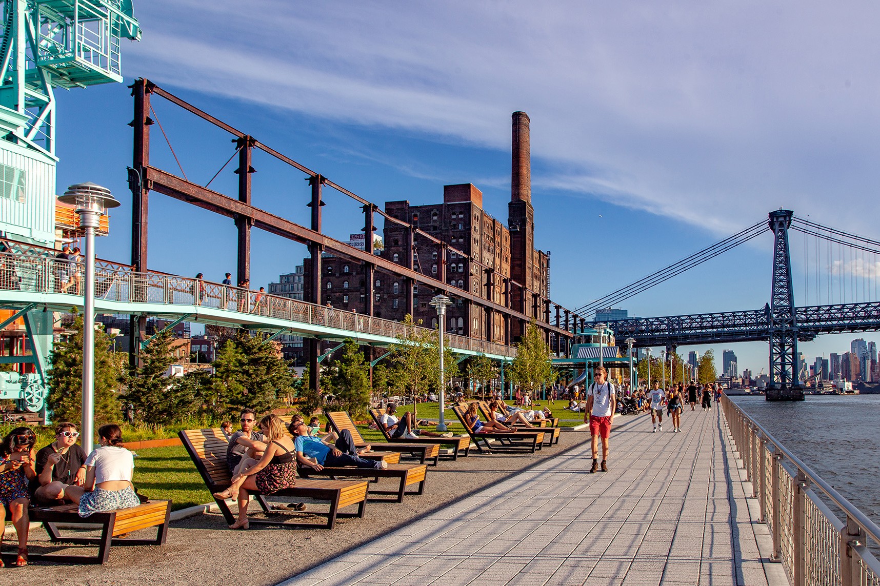 Brownfieldy v centrech jsou příležitost pro kvalitní veřejný prostor, sleduj realizace v NYC
