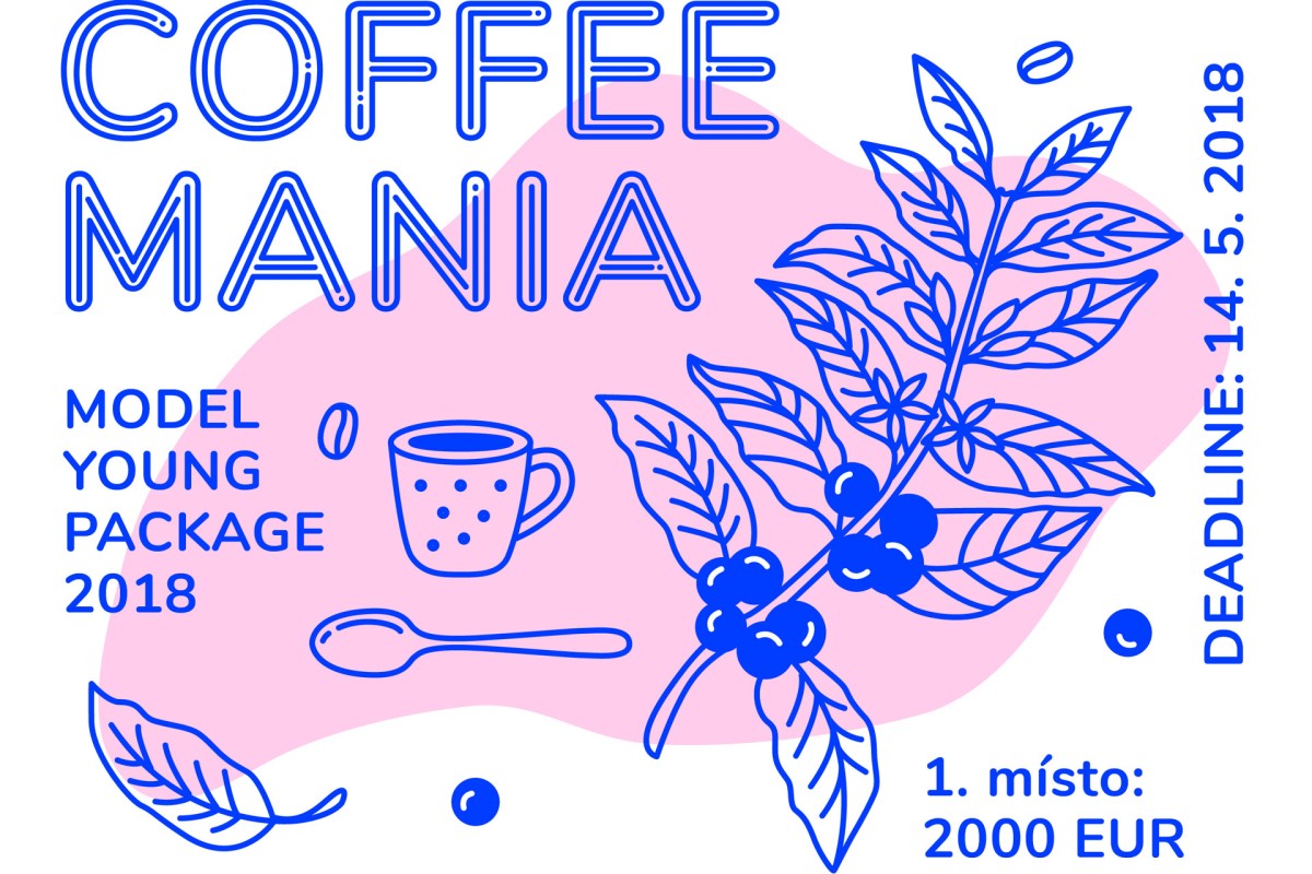 Call for designers: tématem 23. ročníku Young Package je káva