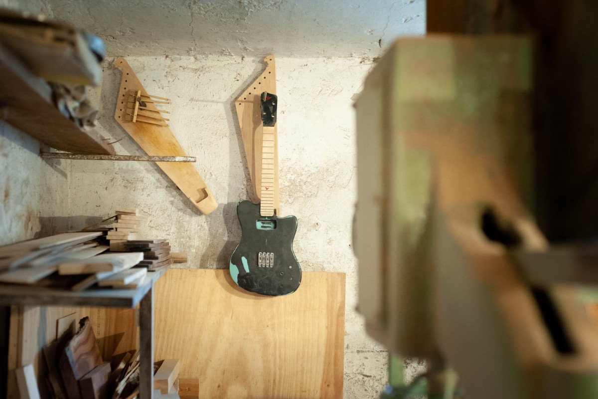 Rock’n’roll IS NOT DEAD, dokud vznikají Red Bird Instruments a Brünn Guitars