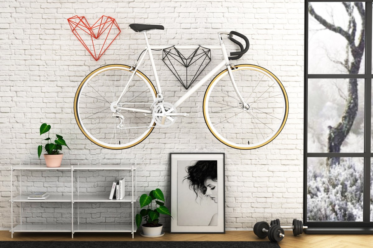 Foret: Hang Bike, kolo jako srdcovka