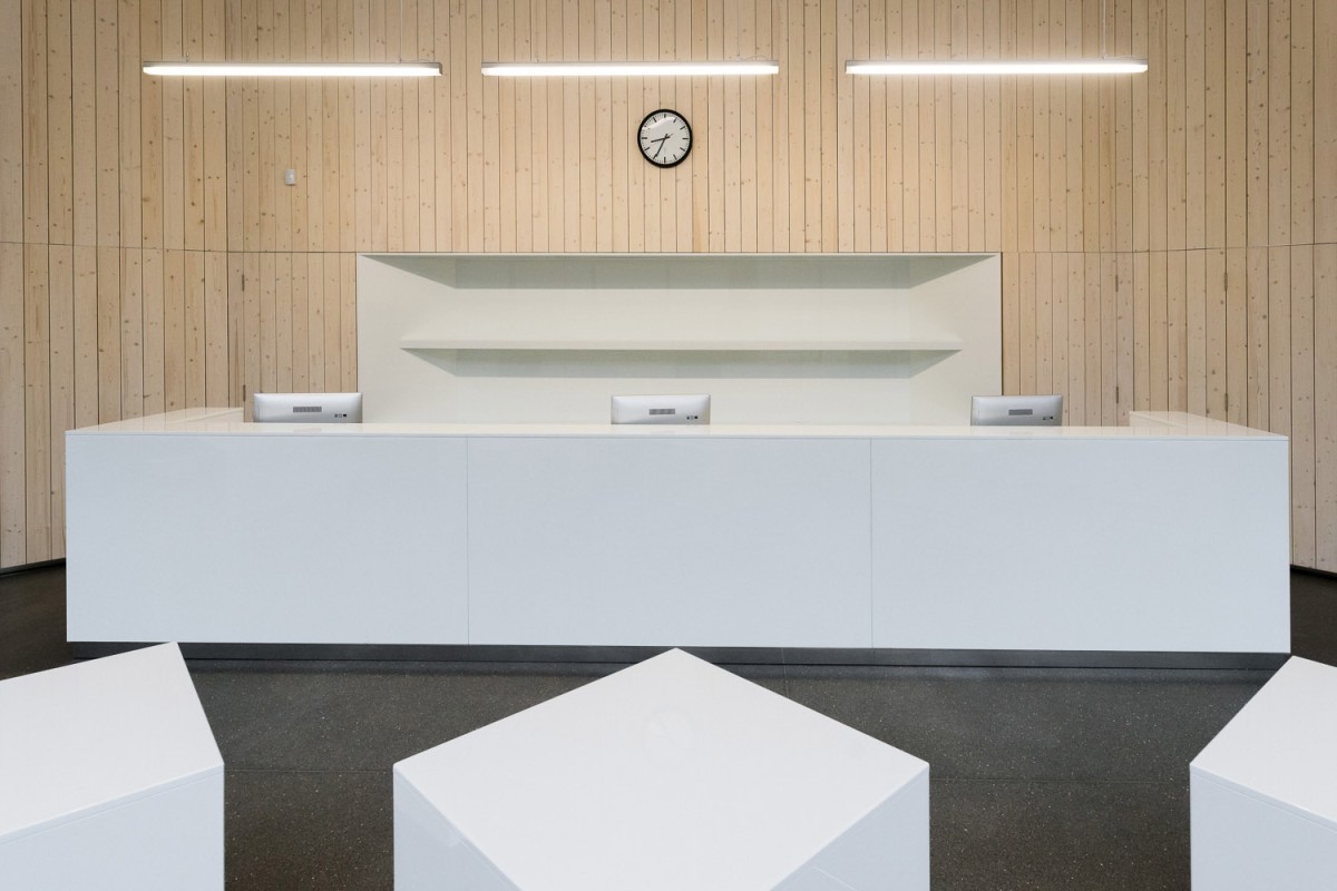 TO JE HRŮŠA. Nové infocentrum narvhl Petr Hrůša pro TIC