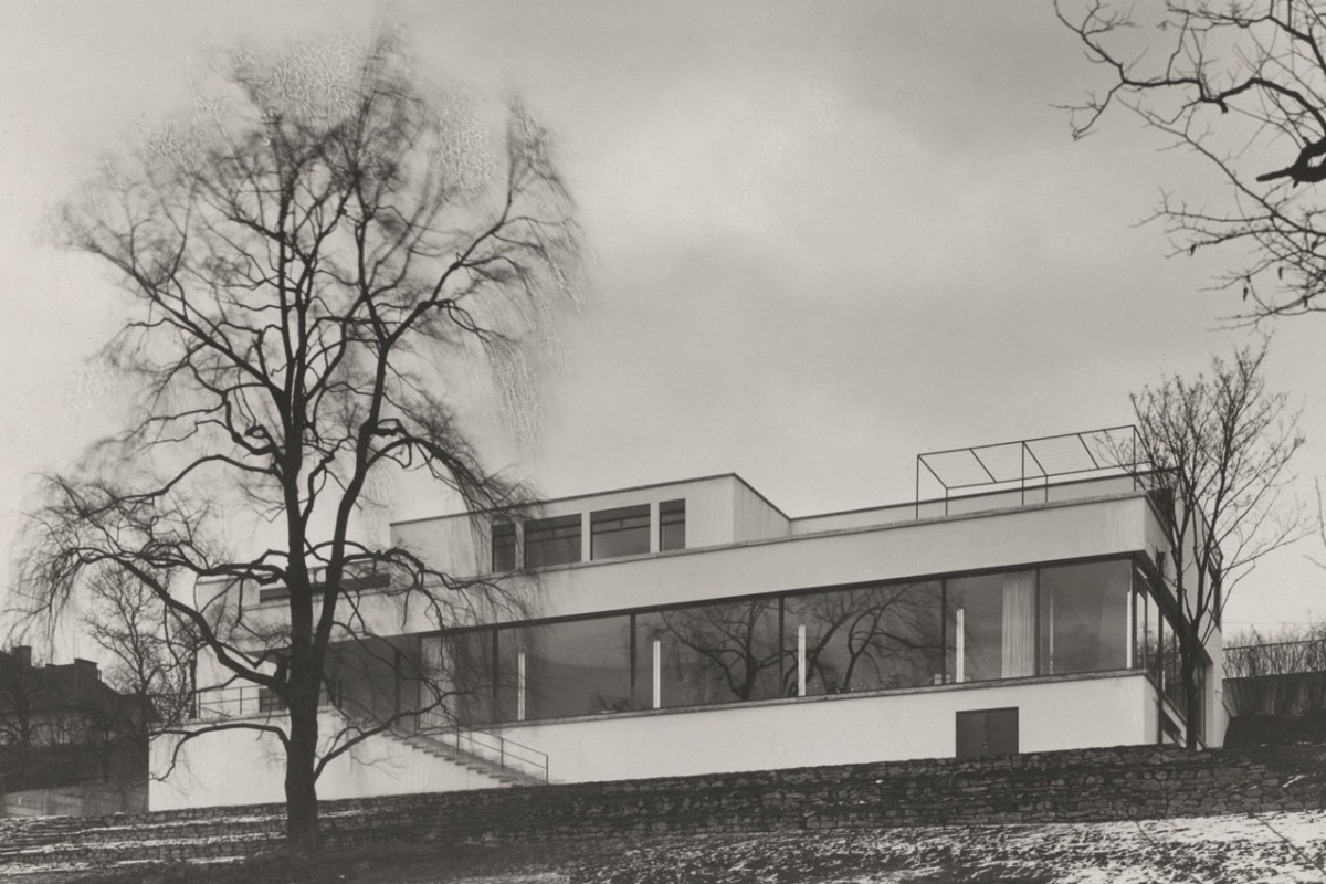 Rudolf Sandalo: Architektura první republiky na fotografiích