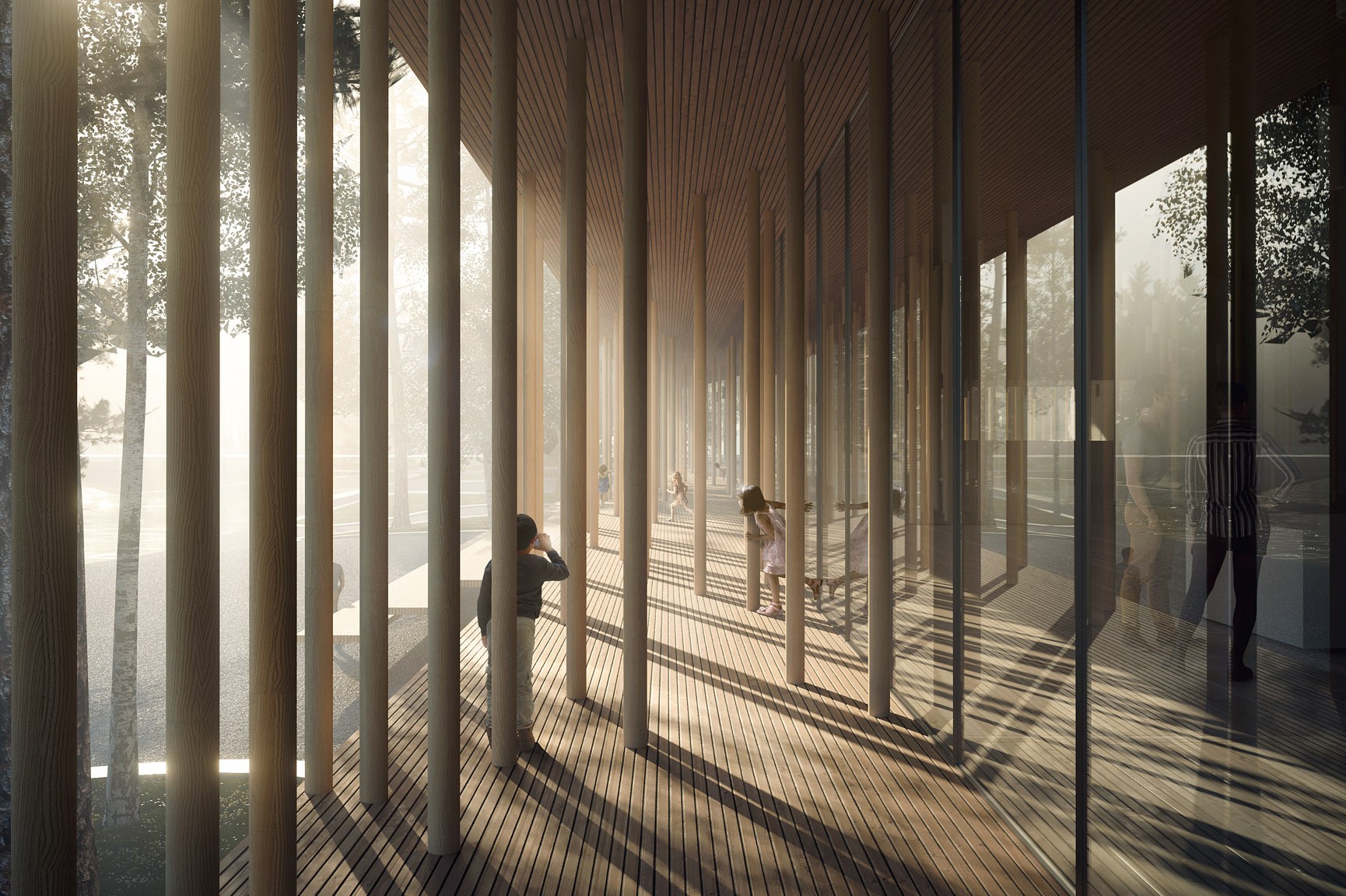 Architektura bez hranic: soutěž na muzeum o Finech v Norsku vyhrálo česko-švédské studio z Dánska