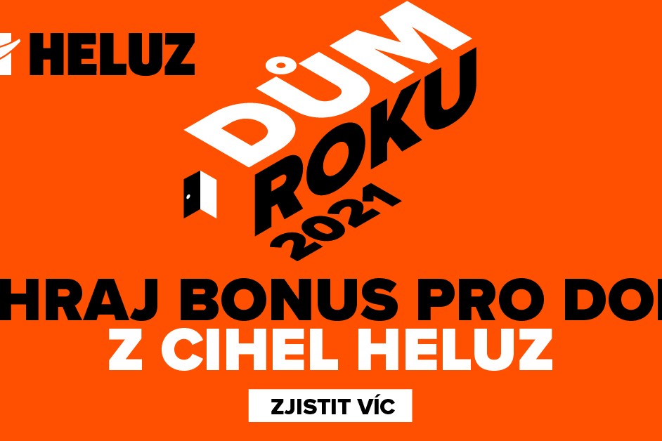 HELUZ dům roku 2021: soutěž pro všechny, kdo se chystají stavět, a pro ty, kteří už z cihel HELUZ postavili