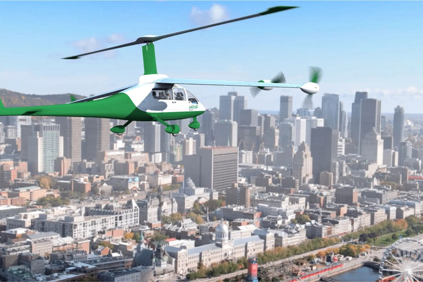 Letecké taxi začne operovat v Québecu od roku 2026