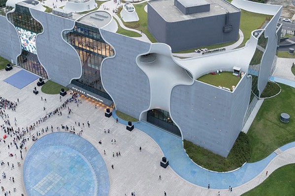 Top Ten roku 2016 podle ARCHITECTURAL RECORD