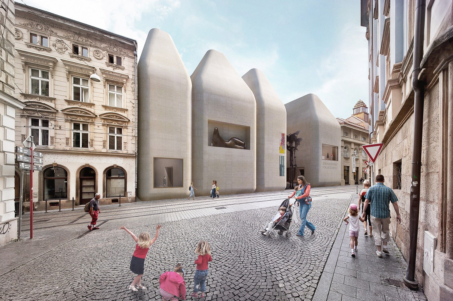 Jan Šépka a jeho projekty: SEFO, vila Hermína, nebo Dům v sadu. II. část rozhovoru