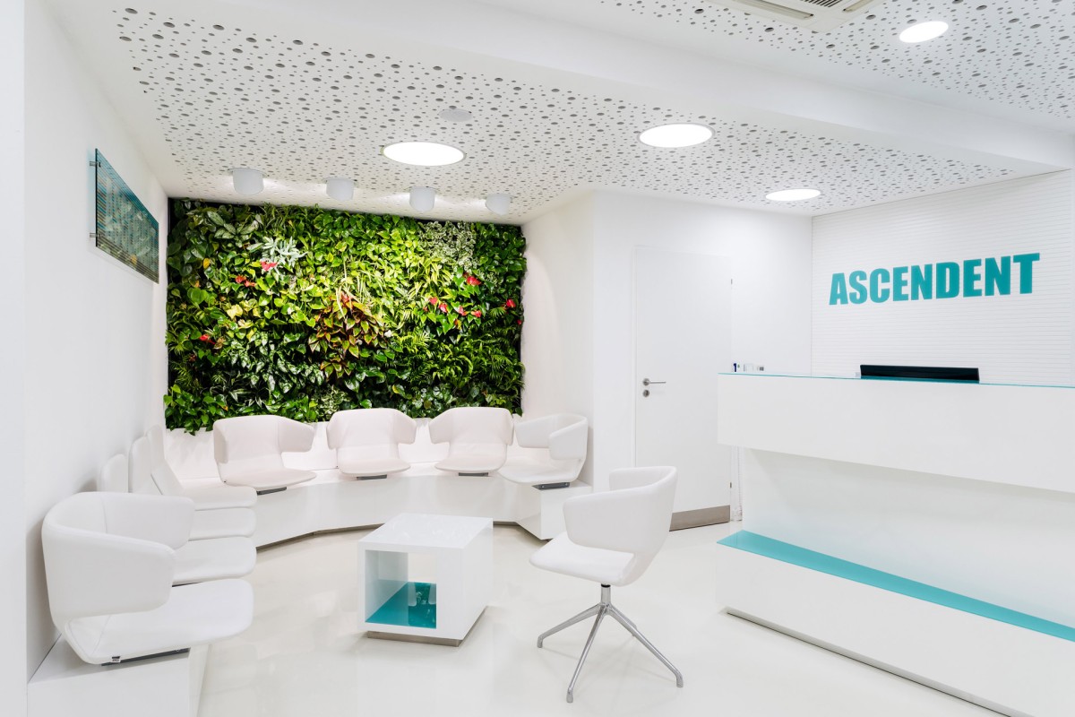 ASCENDENT: Zubní klinika jinak. Od Lva ze Starchitects