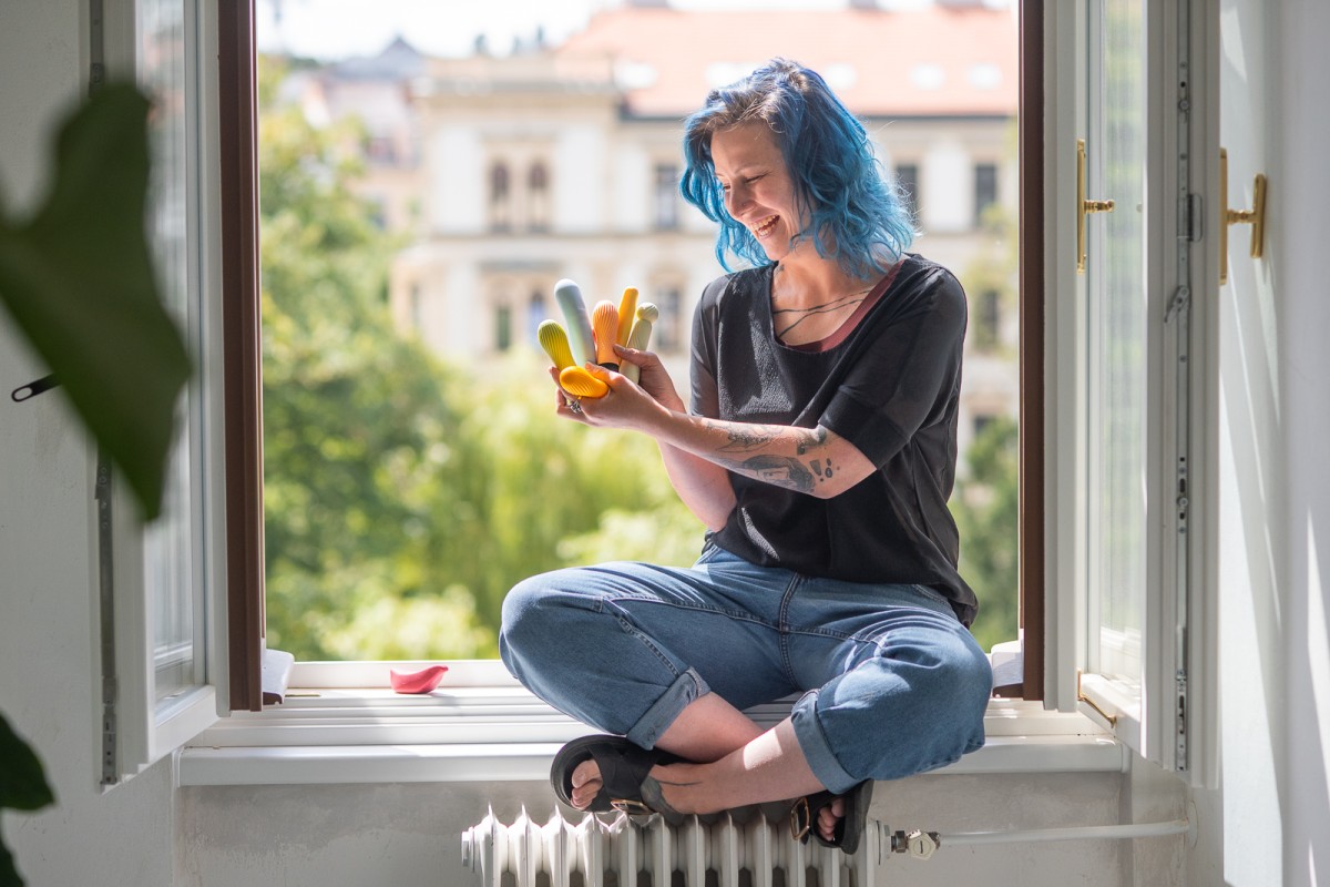 Dcera do moře bez binderu nepůjde, říká zákaznice Dykka. LGBTQ+ e-shop nabízí pomůcky i hračky