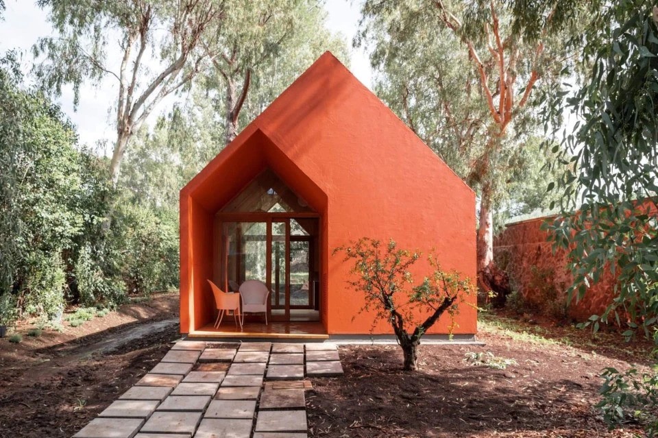 Renzo Piano navrhl vězeňkyním domek Ma.Ma pro setkávání s rodinou