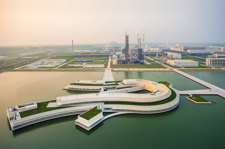 Architektura bez hranic: Vieira staví v Číně pro chemičku