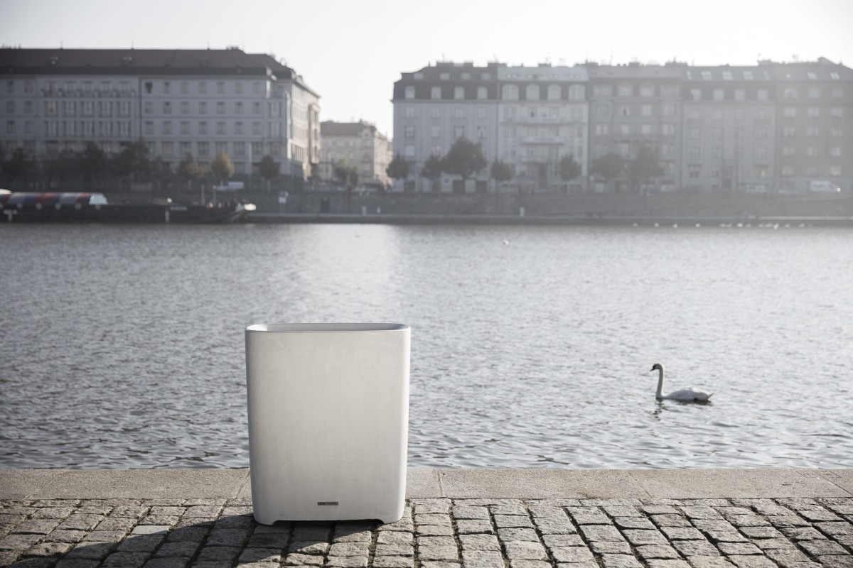 Better. Betonový koš od mmcité1 sbírá ocenění: prestižní Good Design Award
