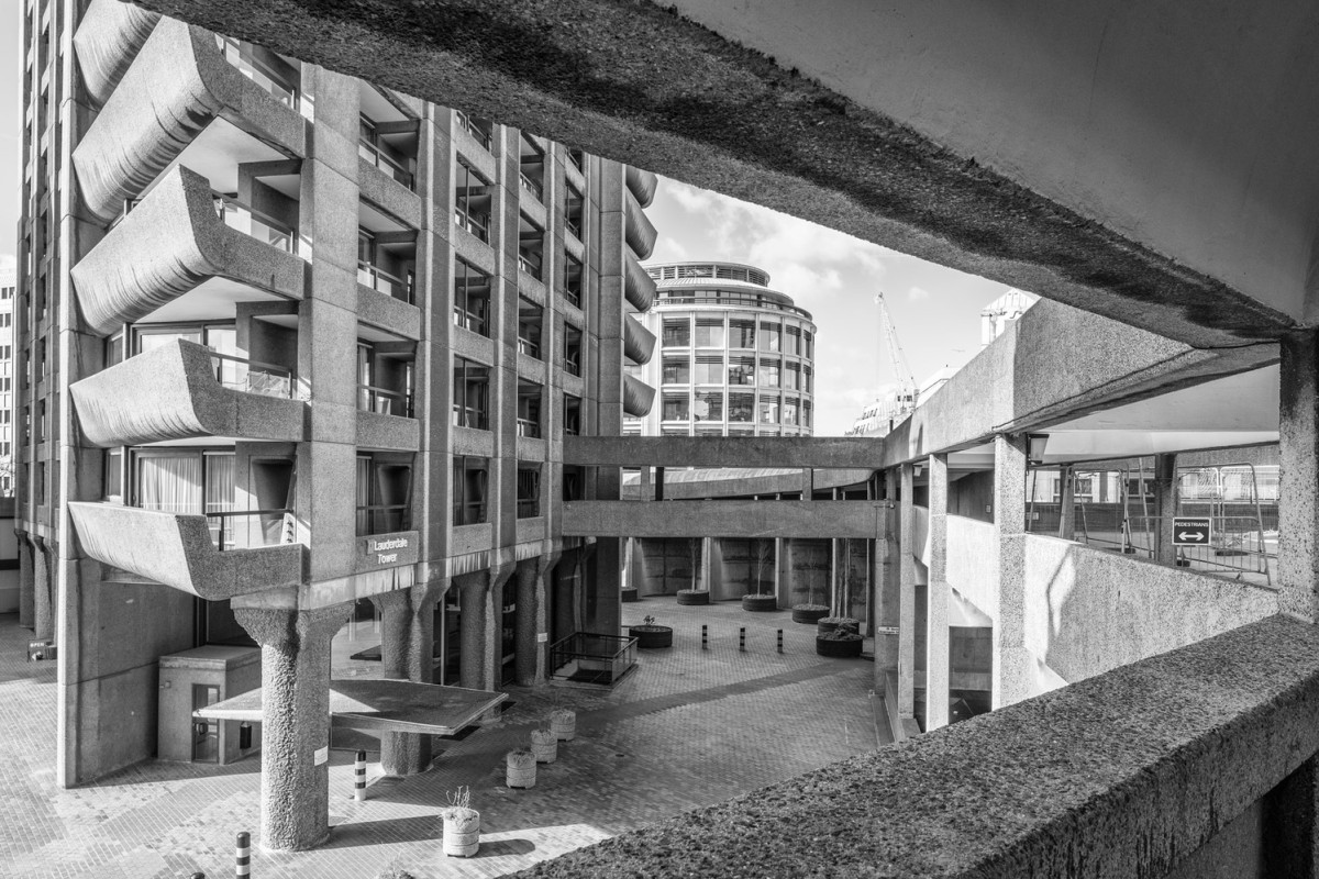 Brutalistní utopie: Z Barbicanu je ikonické londýnské sídliště