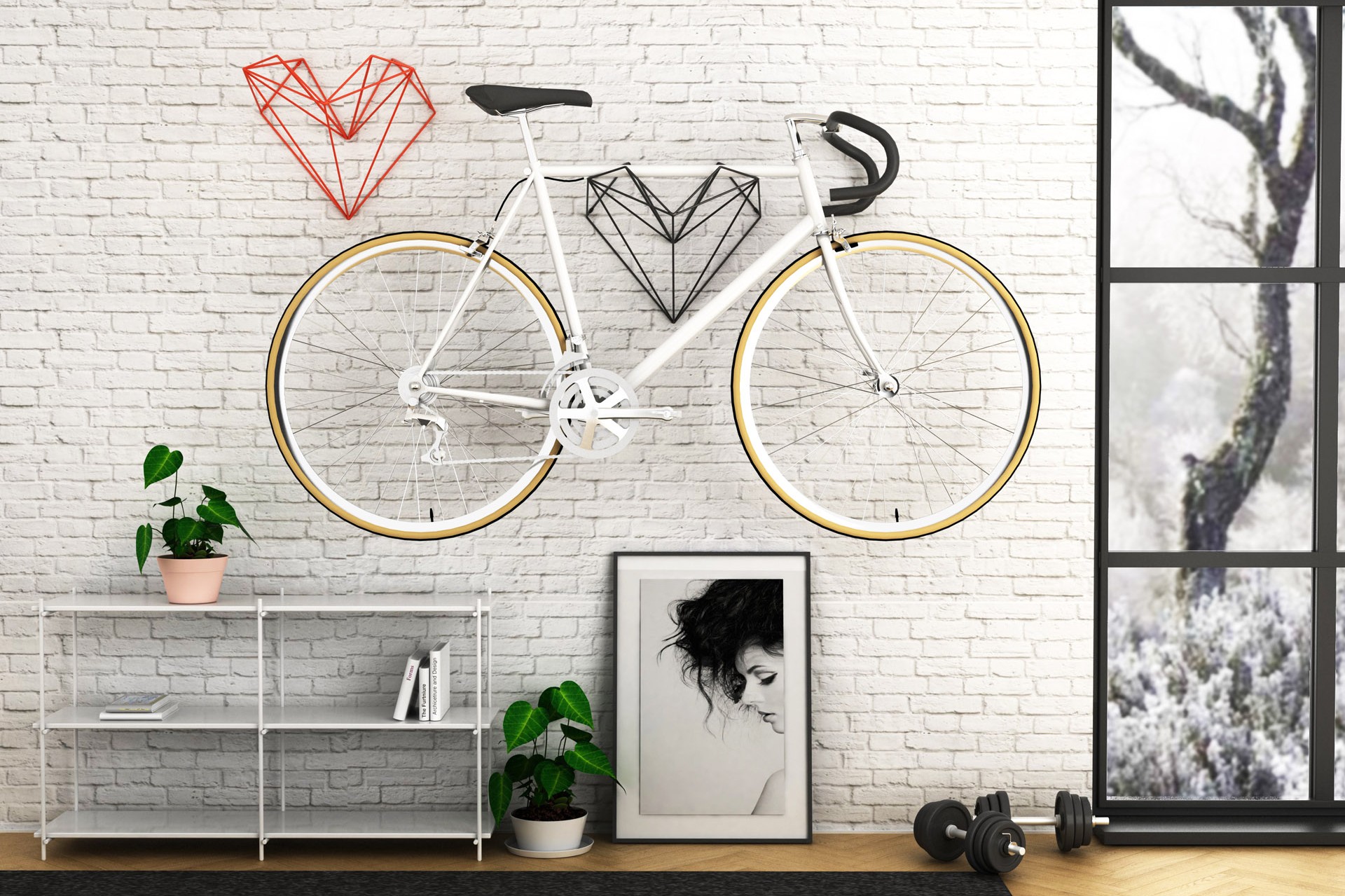 Foret: Hang Bike, kolo jako srdcovka