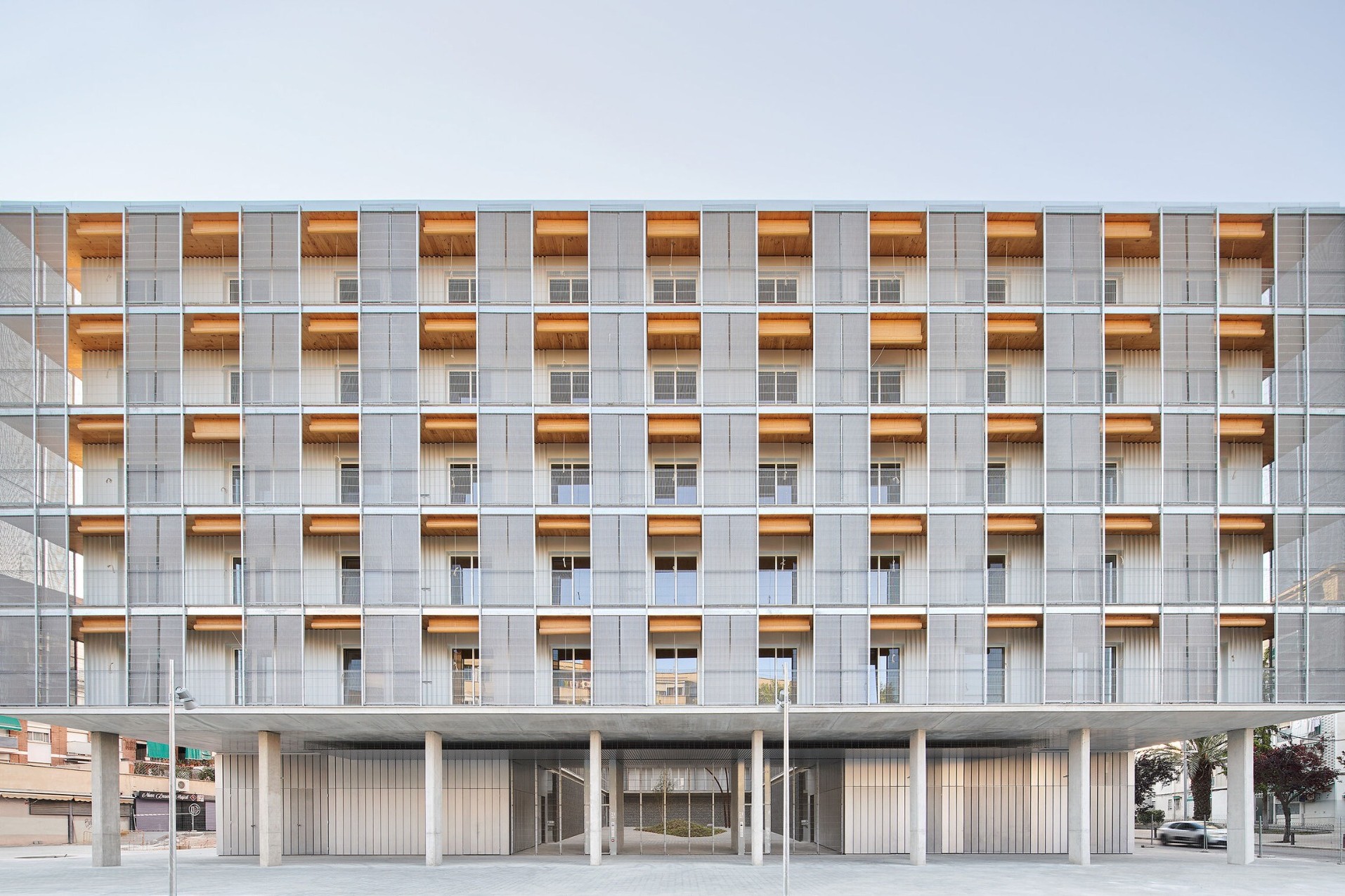 Sociální bydlení v největší španělské dřevostavbě aspiruje na evropskou cenu architektury 