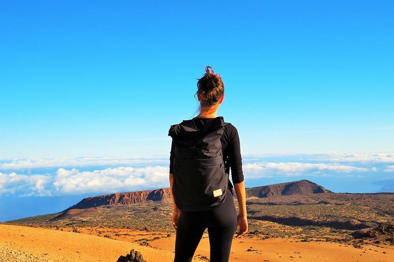 Začínám tak, že na dlouho zavřu oči a představuji si, jak se to spojuje, říká autorka batohů Ráfek Zuzana Zorníková