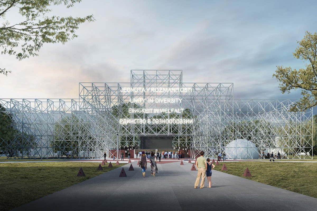 Smíření se symbolem zla. Chybík+Krištof znovu „postavili“ Německý dům