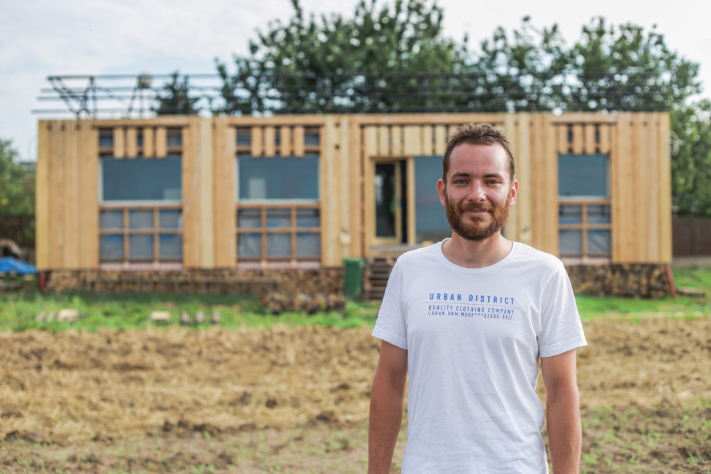 Architekt a projektant Daniel Brýda má nezávislost v krvi