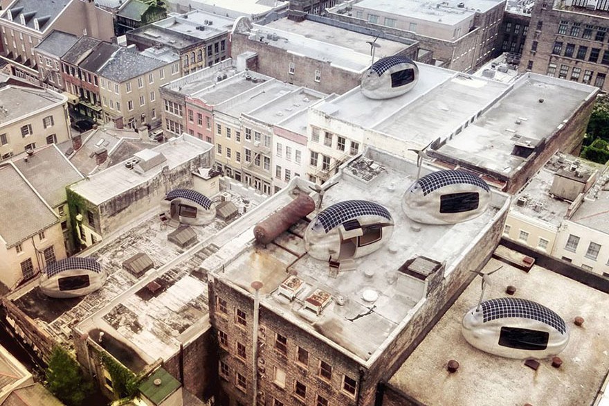 Ecocapsule: vajíčko, ve kterém můžete bydlet kdekoli